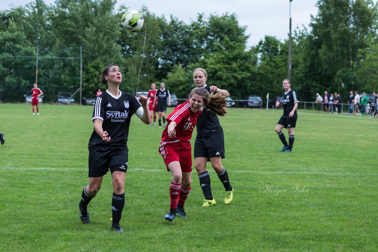 Bild 132 - Aufstiegsspiel SG Borgstedt/Brekendorf - SV Wahlstedt : Ergebnis: 1:4